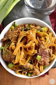 Mongolian Beef Noodle Bowls Iowa Girl Eats Recipe Beef And Noodles Noodle Bowls Recipes Beef Recipes