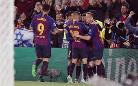 Psg hold on and are through to the semi finals on away goals! The Eighth Champions League Semi Final In 12 Years
