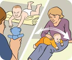 tummy time for babies in pictures raising children network