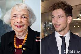 Margot friedlander war eine von ihnen. Goretzka Uber Margot Friedlander Unglaublicher Respekt Onetz