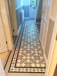 Victorian Floor Tiles Gallery Original Style Floors Period Floors Tiled Hallway Hallway Tiles Floor Victorian Hallway Tiles