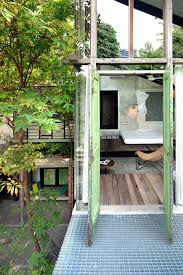 Therefore, the sheds are mostly transparent, but far away from one another to have your own privacy. Sekeping Tenggiri Retreat By Seksan Design