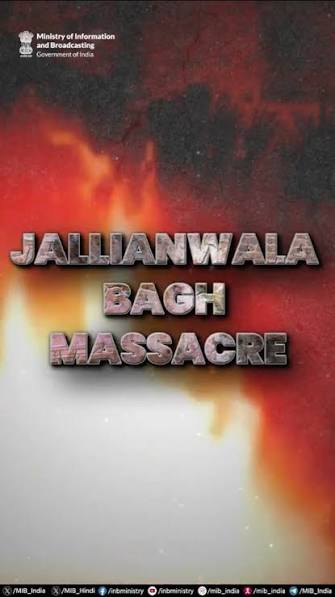 Paying homage to the innocent martyrs of the Jallianwala Bagh massacre. The brutal actions of the British Empire in 1919 stand as a stark reminder of the atrocities committed during colonial rule., ...