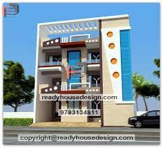 Best exterior front elevation design provider in india contact our team and make a unique and beautiful exterior design for your house. Front Elevation Designs For 3 Floors Building In India Best Elevation