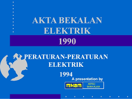 Dalam satu kenyataan semalam, sesb mendapati gangguan disebabkan bekalan elektrik yang disalurkan menerusi talian 33 kilovolt (kv) ke selepas mengenal pasti punca gangguan, kerja memulihkan bekalan dilaksanakan dan selesai pada jam 6.36 petang, dengan tempoh gangguan. Akta Bekalan Elektrik