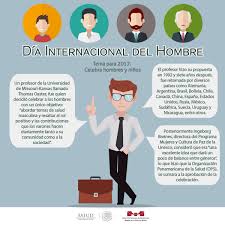 El día internacional del hombre se celebra cada 19 de noviembre. Que Es El Dia Internacional Del Hombre