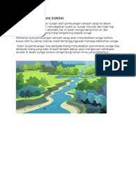 O jika banyak & musim hujan perlu disalirkan ke 'oxidation pond'untuk diproses merawat air. Antara Faktor Pencemaran Sungai Ialah Pembuangan Sampah Sarap Ke Dalam Sungai