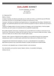 Toute candidature à un poste s'accompagne d'un curriculum vitae et d'une lettre de motivation. Lettre De Motivation Apprentissage Frigoriste