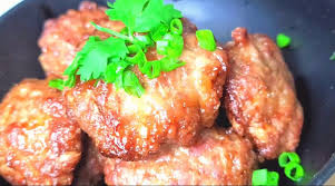 ส ตร หม ก อนทอดกระเท ยมพร กไทย หอมละม น กรอบนอกน มใน ส นค าป ายแดง ส ตรทำอาหาร อาหาร หม ส บ