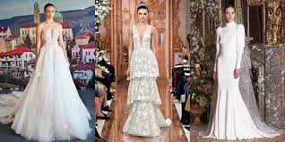 Fringes, a low waist and sequins; Spring 2019 Wedding Dress Trends Spring 2019 Bridal Dress Trends