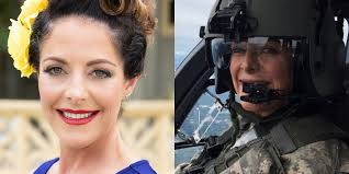 Former Black Hawk helicopter pilot Jana Tobias