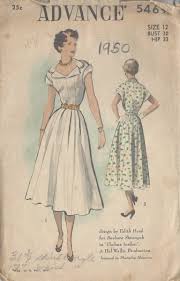 You can use a dedicated wedding gown pattern to reproduce a etsy is a great place to buy vintage patterns, including patterns for wedding dresses. 1950s Dress Patterns Including Bridal Gowns And Evening Dresses