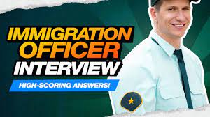 Immigration Officer Interview Questions & Answers (Including Assistant Immigration  Officer Roles!) - Youtube