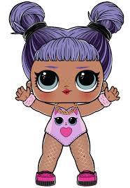 Lol Surprise Doll Daring Diva Hayvan Ilustrasyonlari Boyama Sayfalari Lol