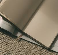 Fabric Notebook - Dotted Pages | A5 Size