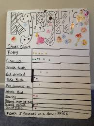 Easy Chore Chart For Kids To Make So Easy And Kyleigh Had