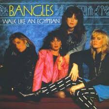 The Bangles Walk Like An Egyptian Rock Album Covers Album Covers Music Covers