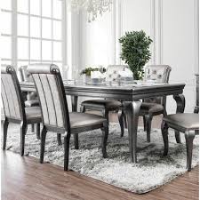 Pin By Jennifer Lynn On Kitchen Tables In 2020 Grey Dining Room Table Grey Dining Room Dining Table
