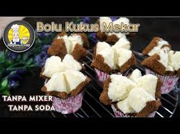 Lihat juga resep bolkus fanta mekar (bolkus soda) enak lainnya. Resep Bolu Kukus Mekar Tanpa Baking Soda Resep Bolu Kukus Mekar 1 Telur Tanpa Soda Anti Gagal Resep Bunda
