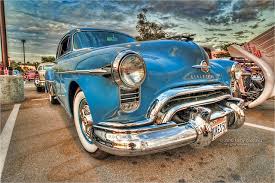 Image result for Crest Blue 1950 Oldsmobile
