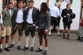 Renato júnior luz sanches comm (portuguese pronunciation: Fc Bayern Spieler Auf Dem Oktoberfest 2018 Am Letzten Wiesnsonntag Mit Niko Kovac Alaba Ribery Co