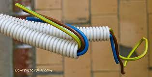 Can not tell which one is common or hot. What Is Electrical Wire Color Coding Contractorbhai