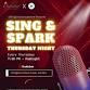 Sing & Spark Thursdays – Speed Dating Meets event image