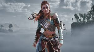 Костюм следопыта шторма и мощный лук племени карха. 640x1136 Aloy Portrait Horizon Zero Dawn Iphone 5 5c 5s Se Ipod Touch Wallpaper Hd Games 4k Wallpapers Images Photos And Background