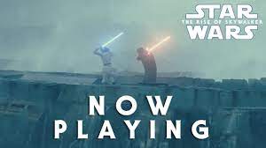 Star Wars The Rise Of Skywalker Now Playing In Theaters Star Wars Film Star Wars Star Wars Convention