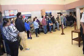 Rapides Parish Early Voting Long Lines High Excitement On First Day