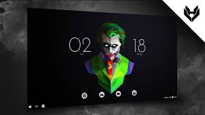 A collection of the top 73 bts wallpapers and backgrounds available for download for free. Windows 10 Joker Edition Joker Skin Rain Meter 2018 Windows 10 Gaming Edition Youtube