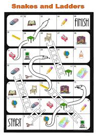 Board Game School Things Worksheet Free Esl Printable Worksheets Made By Teachers Board Games English Worksheets For Kids Printable Board Games