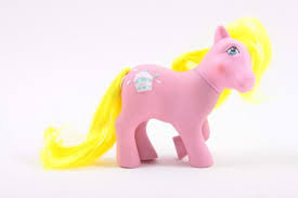 My Little Pony Vintage G1 Crunch Berry Sundae Best Ponies Pink Body Yellow Hair Ice Cream Symbol Pink Room 161206 By Crunch Berries My Little Pony Pink Body
