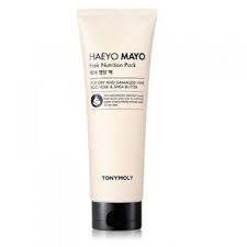 أسرار نساء كوريا Tony Moly ماسك هايو مايو بالمايونيز المغذي للشعر Tony Moly Tony