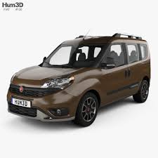 Fiat Doblo Trekking 2015 Fiat Doblo Fiat Mini Van
