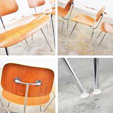 Vintage Mid Century Modern Eames Dcm Dining Chairs For Herman Miller Set Of 4 Warehouse 414