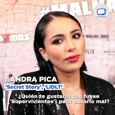 Entrevista a Sandra Pica ('Secret Story')