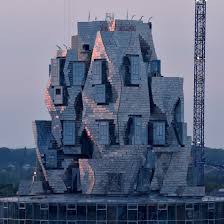 Frank Gehry S Aluminium Clad Luma Arles Tower Takes Shape In France In 2020 Frank Gehry Gehry Tower