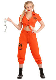 See more ideas about halloween prisoner costume halloween outfits group halloween costumes. Orange Inmate Prisoner Costume For Women Prisoner Costume Prisoner Costume Womens Orange Prisoner Costume