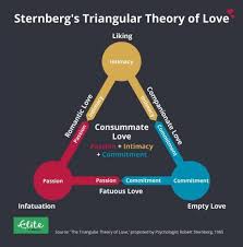 Infographic Explaing Robert Sternberg S Triangular Theory Of Love Triangular Theory Of Love Theory Of Love Theory Of Life