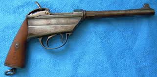 The cavalry carbine differs from the carbine in that it is shorter, has a full (mannlicher style) stock and has a saddle ring instead of carry strap hardware. Pembroke Fine Arms Shop