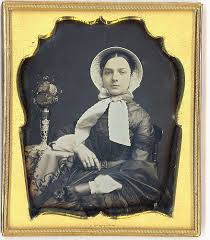 Portrait Of An Elderly Woman In A White Bonnet Pretty Girl In Bonnet Daguerreotype Vintage Photos Vintage Portraits