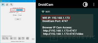 Para poder utilizar esta herramienta es necesario instalar ip webcam en el dispositivo android y una pequeña aplicación en el pc denominada ip . Droidcam Como Usar La Camara De Tu Movil Como Webcam Del Pc Octubre 2021