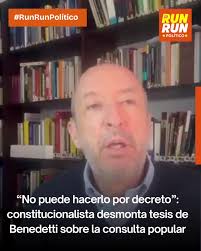 Juan Manuel Charry sobre la Consulta Popular y el Gobierno