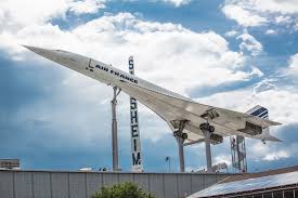 Wer sich auskennt sieht hier sicher viel. Concorde Technik Museum Sinsheim