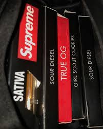 Although its label 95% thc, it doesn't feel like it is that much stronger than other cartridges tested at lower percentages of thc. Supreme Carts 3 Different Flavors Dank Vapes