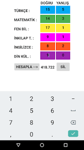 2020 merkezî sınav uygulama takvimi. Download Lgs Puan Hesaplama 2020 Free For Android Lgs Puan Hesaplama 2020 Apk Download Steprimo Com