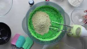 Resepi kek red velvet tanpa telur. Cara Buat Kek Lumut Kukus How To Make Green Moss Steamed Cake Youtube