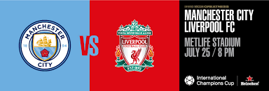 Man city's raheem sterling has been a leading voice among premier league players in the black lives matter protest and the. Manchester City Vs Liverpool International Champions Cup Tv And Live Stream Details Steemit