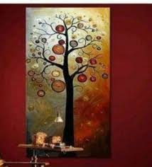 Check spelling or type a new query. Abstract Gold Red Flower Pot Wall Art Free Global Shipping Framed Art Painting Oil Painting Abstract Tree Painting